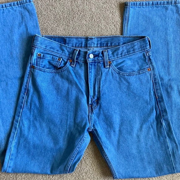 Levi's Mens 505 32 x34 - Picture 3 of 4